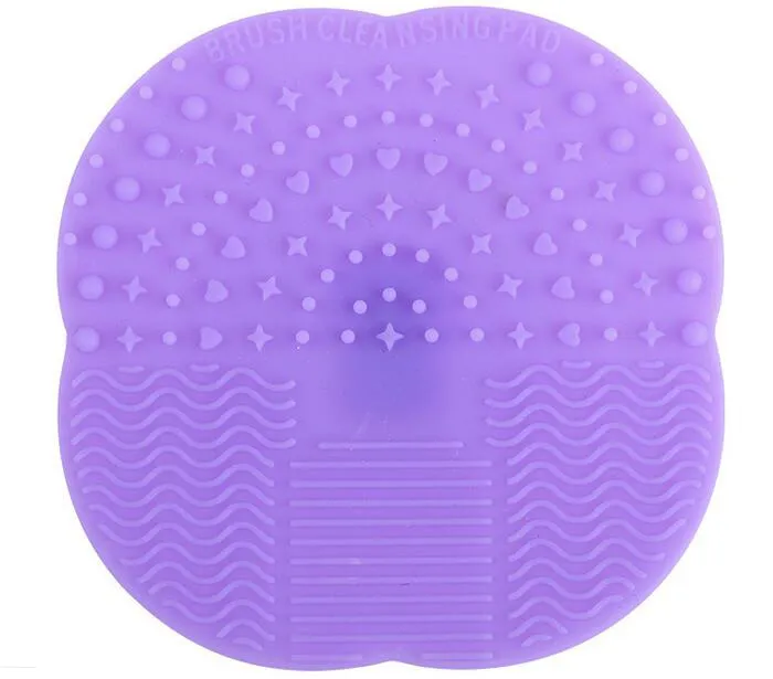 Hot Siliconen Make-up Borstel Cosmetische Borstel Cleaner Cleaning Scrubber Board Mat Was Tools Pad Hand Tool