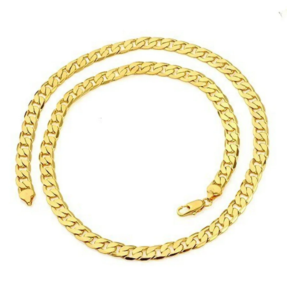 60cm Curb Link Chain In 9ct Yellow Gold – Wallace Bishop - Foto 9