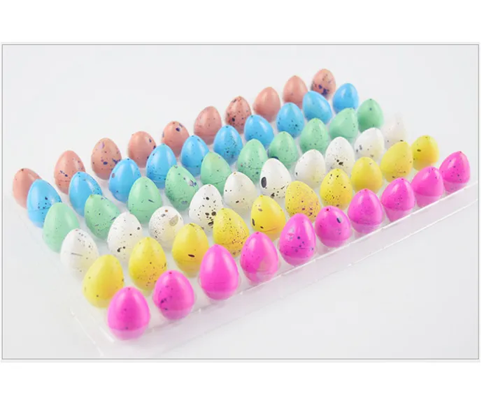 Mini Cute Magic Rosnące Dino Egg Funny Zabawki Hatching Dinozaur Dodaj wodę Multicolor Dinosa jaja dla dzieci Dzieci Prezenty Hurtownie