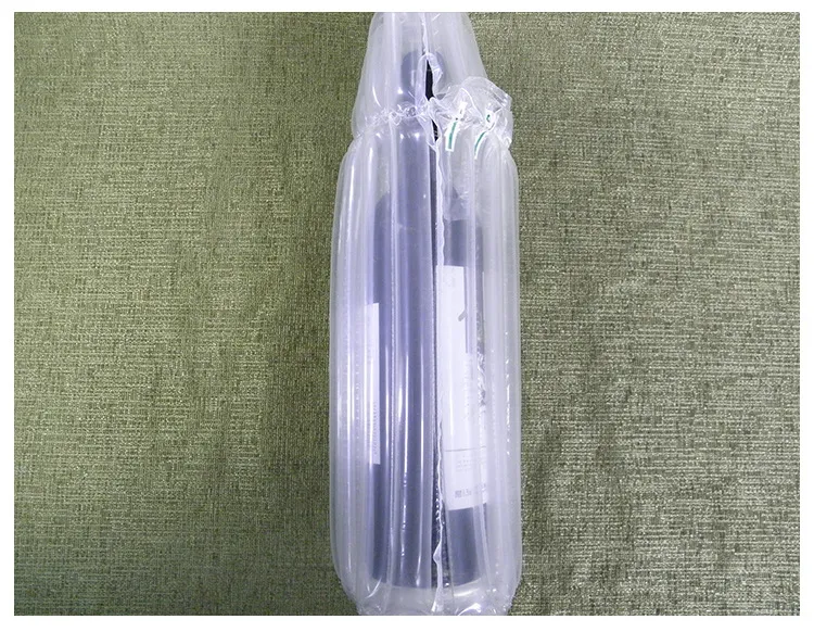 Enveloppe de vin protectrice remplie d'air Emballage d'air gonflable Emballage de protection à bulles pour emballage de vin 1