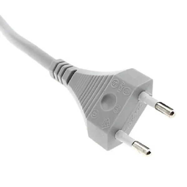 Adaptateur secteur chargeur mural domestique alimentation pour console de jeu Wii U prise US EU avec remplacement de la boîte de vente au détail