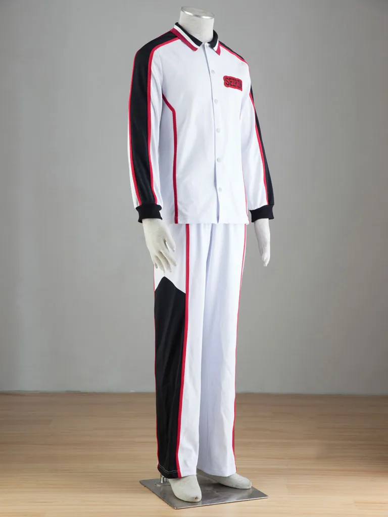 Maillot de basket-ball de l'équipe de basket-ball Seirin, Costume de Cosplay de deuxième génération, vêtements de sport de basket-ball de Kuroko, manches longues de base pour adultes unisexes