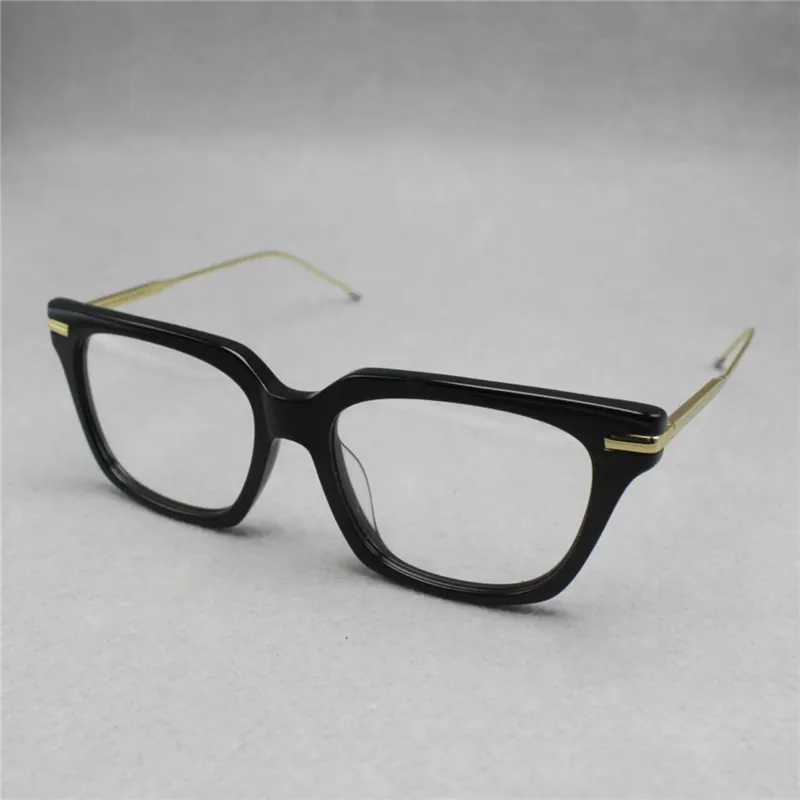 Högkvalitativ TB 701E Designer Brand Thom Women Eyewear Men Glasögon Retro Style Glasögon Optisk ram med Original Box Lunette de Soleil