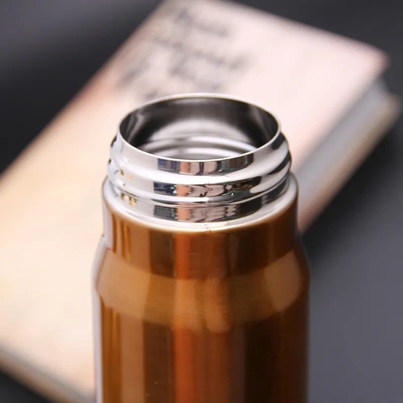 Termos Caff&egrave; 500ml In Acciaio Inox - Per Bevande Calde E Fredde, Con Tappo Che Diventa Tazza