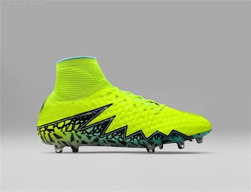 New Shoes Hypervenom Phantom II For 2016 Football Shoes Soccer Cleats Boots Light Green From Sports4u, $62.18 | DHgate.Com
