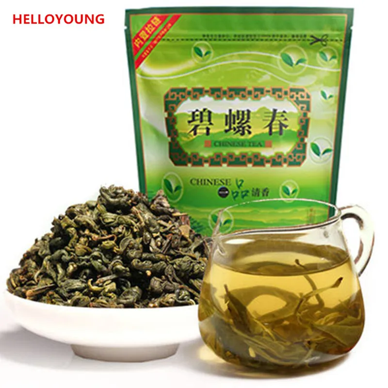 ventes à chaud C-LC018 Promotion chinoise de haute qualité Biluochun thé 250g frais naturel Original Green High Tea Kung Fu thé coût-efficacité