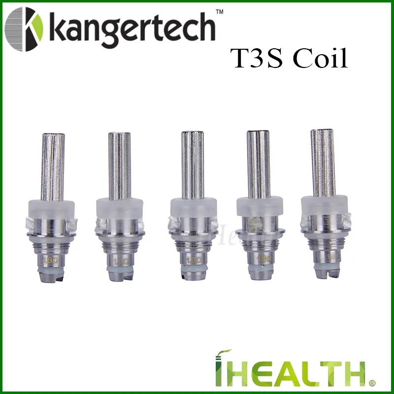 Kanger T3S - Tête de bobine de rechange - Unité de bobine originale à 100% pour MT3S T3S - Tête de bobine remplaçable 1.5 1.8 2.2 2.5ohm