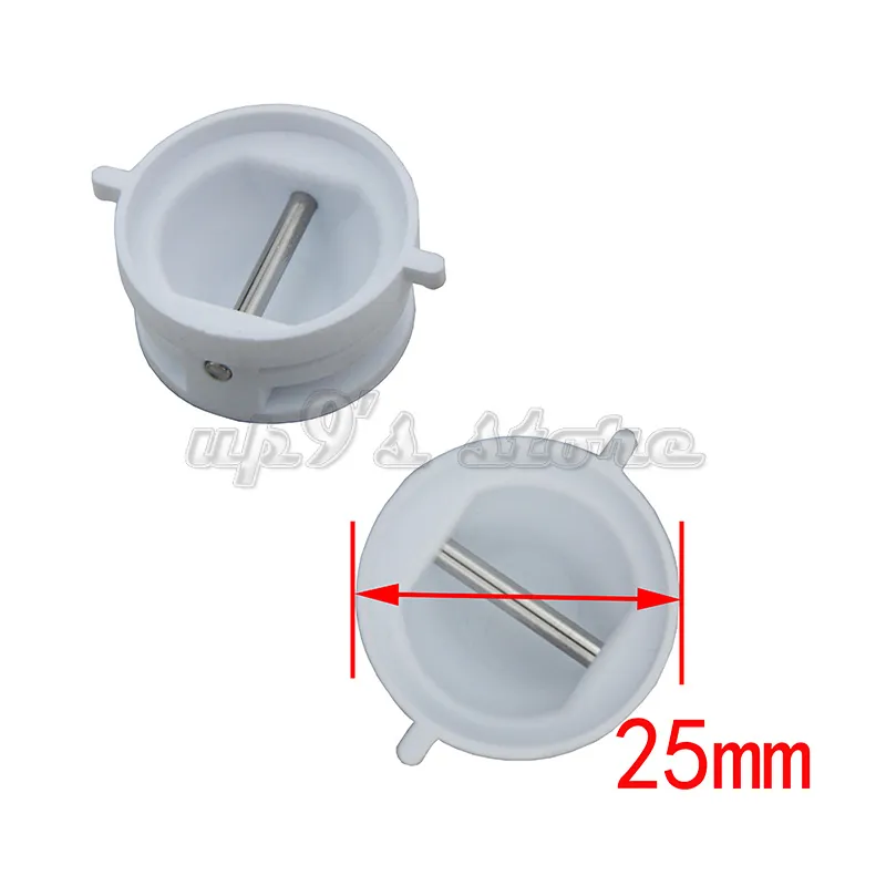 100 piezas de 25 cm de diámetro Tablero de surf de correa Sup Sup SUP Surfing Plugs Whiteblack4648805