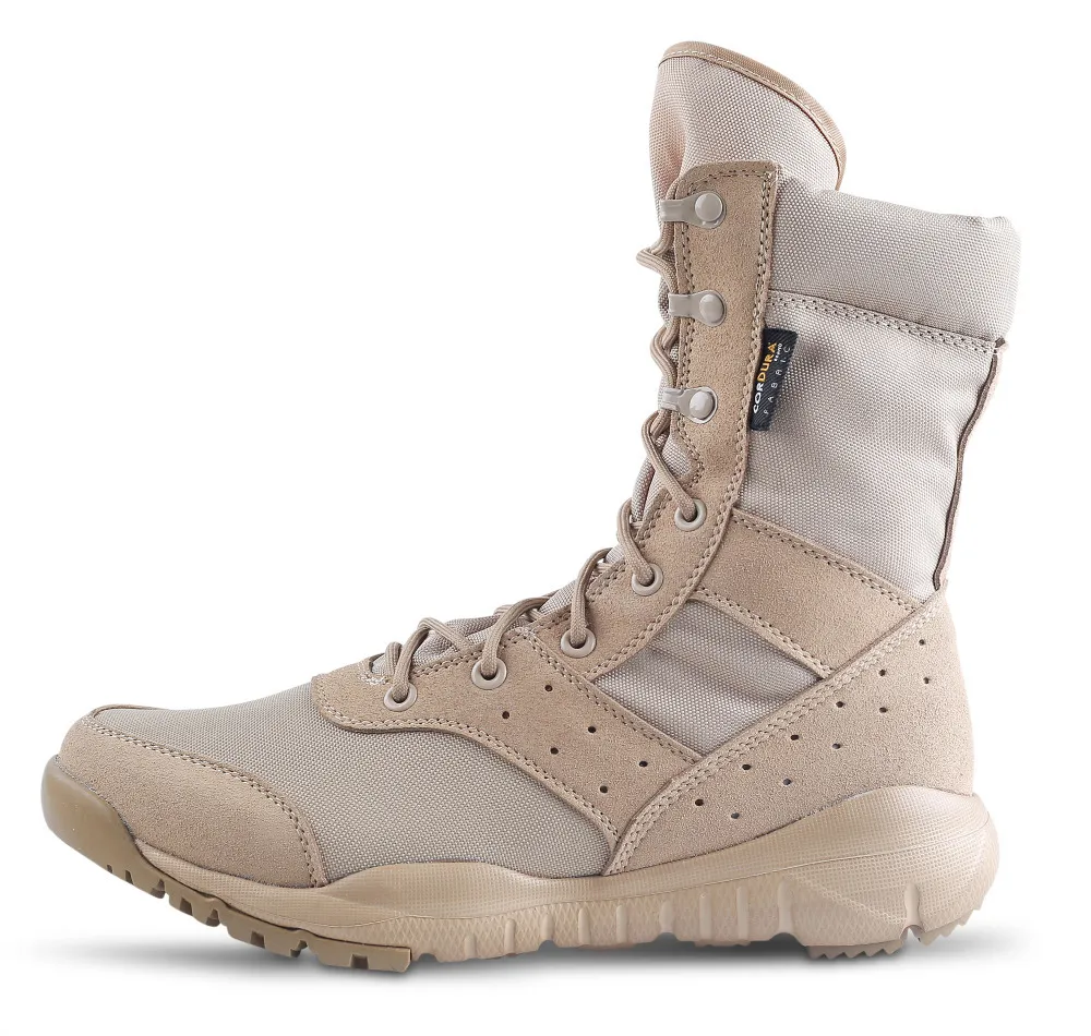 Męskie LDB Desert Jungle Boots for Men-Tactical Boots Oddychające Trwałe Lekkie buty-Lace Up Combat Botki Zewnętrzne