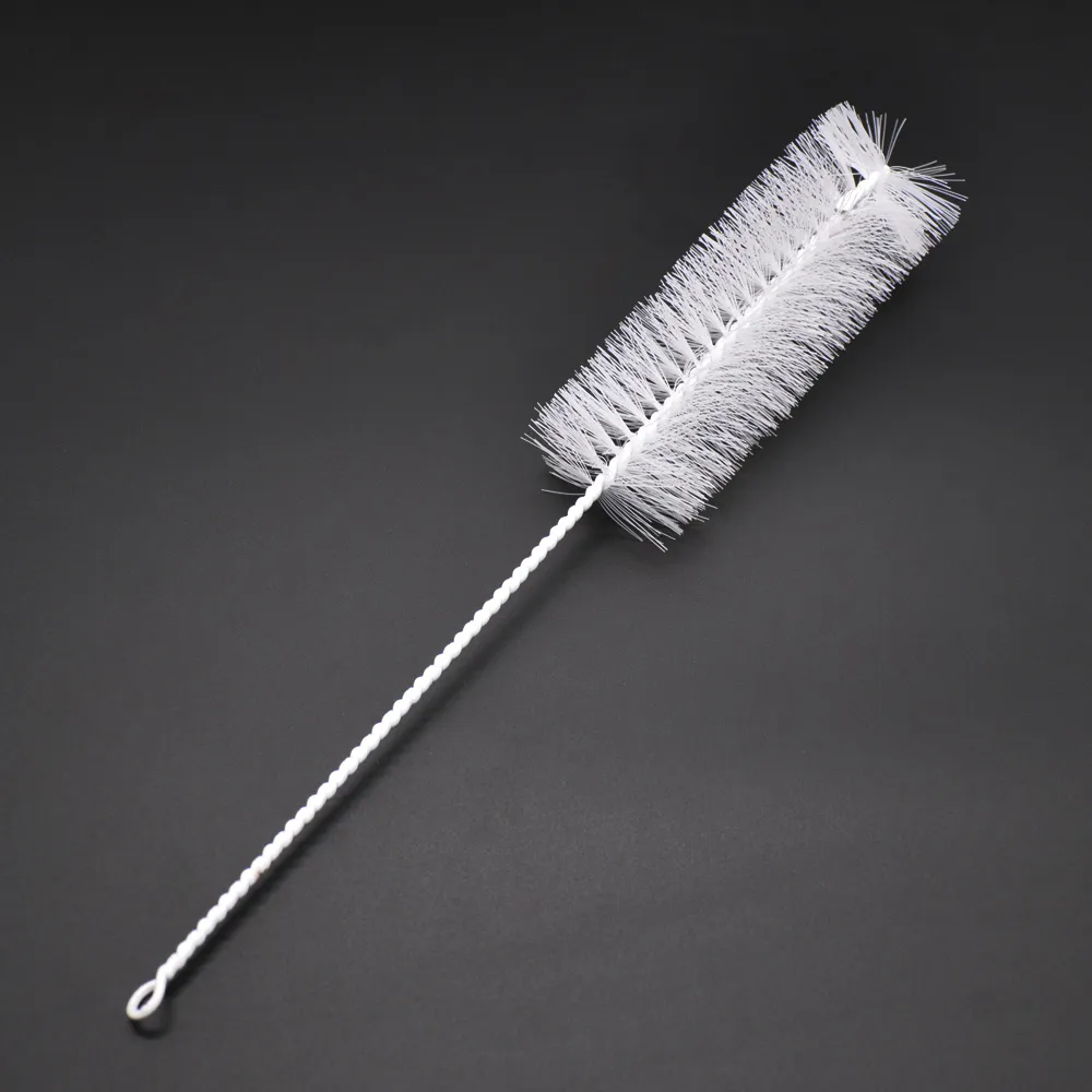 1 x Zestaw 2 sztuk 1 długie i 1 szczotki Fajkah Shisha Cleaning Brush Tools Shisha Accessory