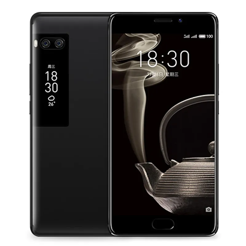 Oryginalny telefon komórkowy Meizu Pro 7 4G LTE 4GB RAM 64GB/128GB ROM MTK Helio X30 Deca Core Android 5.2 