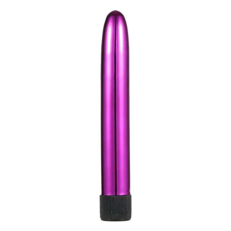 AA Diseñador Juguetes Sexuales Unisex 7 Pulgadas Potente Mini Bala Consolador Vibrador Punto G Climax Masajeador Clítoris Femal Masturbarse Vibrador Juguetes Sexuales para Mujer