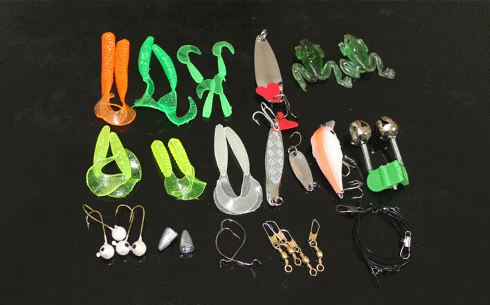 Universal road Asia Bait Suit common use Freshwater and Sea High Quality Colorful Lure Bionic Bait
