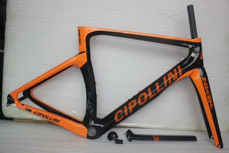 2016 arancione nero cipollini NK1K telaio da strada in carbonio T1000 carbonio bici da strada telaio carde carbono più 8 colori, spedizione gratuita