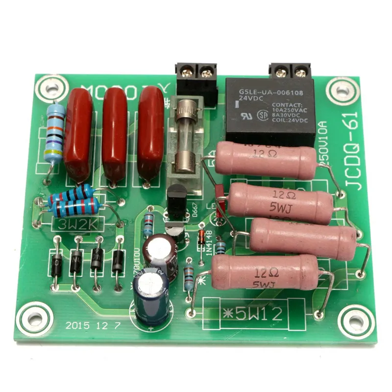 Freeshipping 1000W 220 V Wzmacniacz Power Board Board Power Delay Soft Circuit