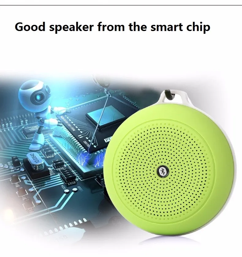 Da DHL gratuito Universale mini altoparlante Bluetooth wireless portatile stereo alpinismo esterno piccolo altoparlante subwoofer con microfono FM vivavoce