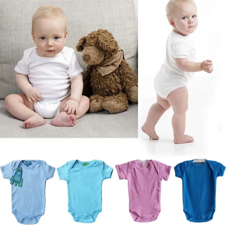 Bebek Tek Parça Romper Çocuk Giyim Çocuk Giyim Erkek Kız Tulum Tulum Onesies Yenidoğan Elbise C25907