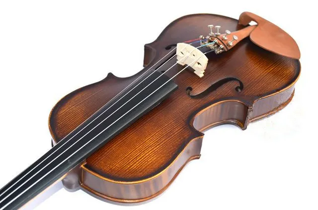 V304 Violino de abeto de alta qualidade 44 Handcraft Musical Instruments Violino Bow Violin Strings5337535