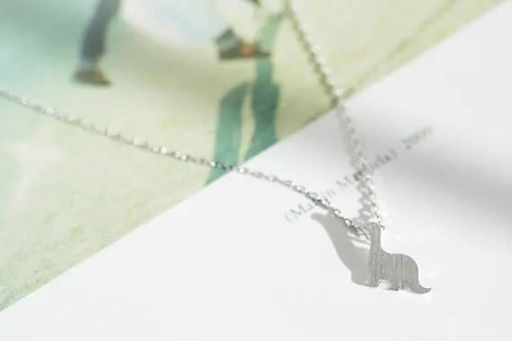 Zinklegering mode dinosaurussen Drie kleuren om hanger ketting te kiezen met gratis verzending en groothandel, vrouwen vakantie best cadeau