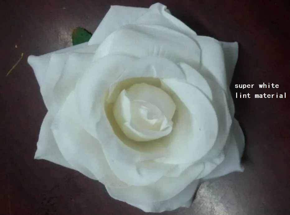 Silk flowers wholesale rose heads artificial flowers 4 inch diameter fake flowers head high quality flowers WR006