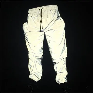 Acquistare Pantaloni Da Donna Riflettenti Da Uomo Autunno Inverno Pantaloni  Da Basket Sportivi Da Uomo Con Coulisse Adolescenti Pantaloni Da Caviglia  Cool Alla Moda Economico | Consegna Veloce E Qualità | It.Dhgate