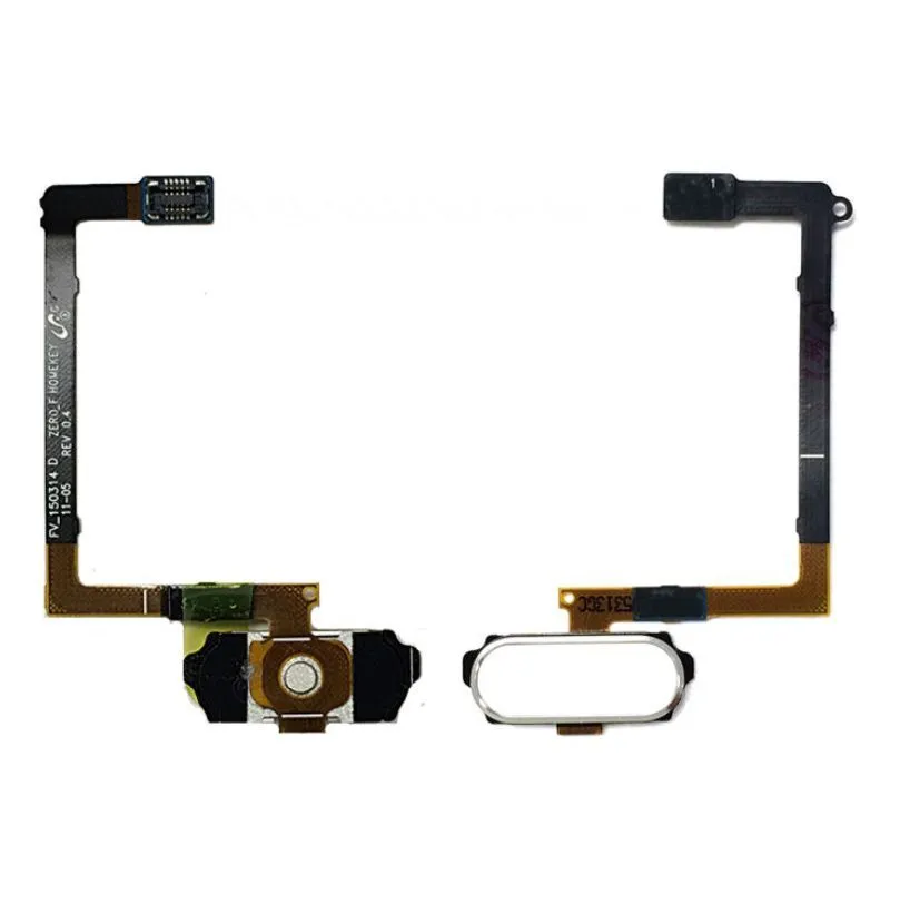 OEM для Samsung Galaxy S6 Edge Plus Home Button Return Key pad кнопка Меню Flex кабель запасные части для G920 VS G925 G928