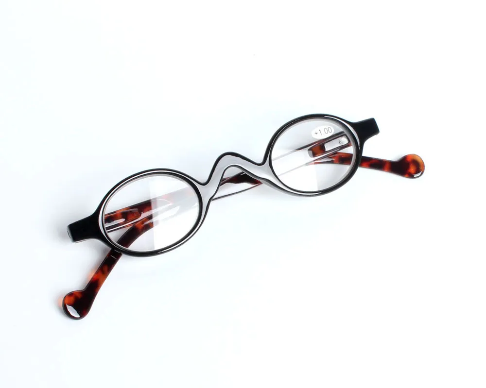 Lot Small Round Reading Glasses Retro Eyewear Women And Men Black Reading Glasses 10350 9528267