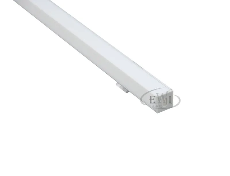 10 x 1M Zestawy / partia AL6063 T6 Taśmy LED Profil aluminiowy 90 Stopni Lighted Aluminium Profil LED dla SMD3528 Kuchnia lub Oświetlenie Szafy