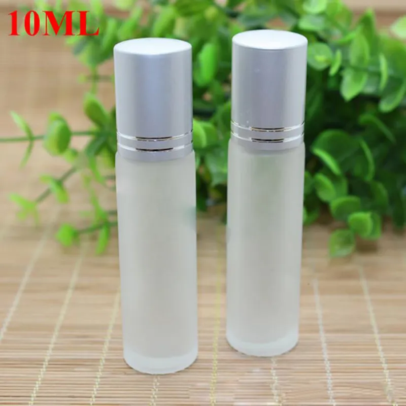 10ml Amber Blue Clear Glass Essential Oil Roller Bottles Useful for Aromatherapy Perfume And Lip Balms Glass Roll on Bottles BY DHL Free