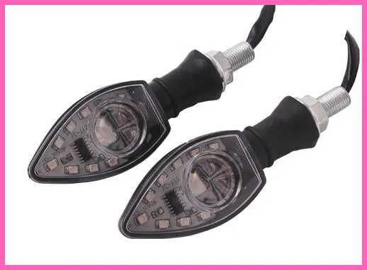 Yüksek yoğunluklu DC12V 12 W Led motosiklet dönüş ışığı, sinyal ışığı, uyarı ışığı, acil ışık, su geçirmez, 2 adet / 1 grup