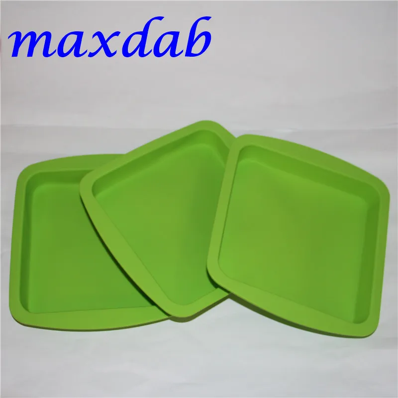 Atacado Preço de Fábrica Silicone Quadrado Prato Profundo Redondo Pan 8.5 