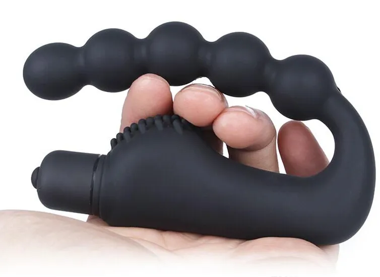 Anal Vibrator Prostate Massager Silicone Vibrating Anal Butt Plug with  Battery Power for Male and Female Use from Dhgate Vibrators - price 4.91