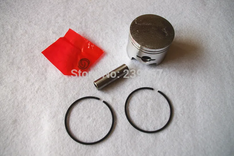 INLIMA Kit Piston Cylindre 47.5mm Pour Zenoah G621 G620 - Scie à Chaîne 62CC, Anneau, Goupille, Joint