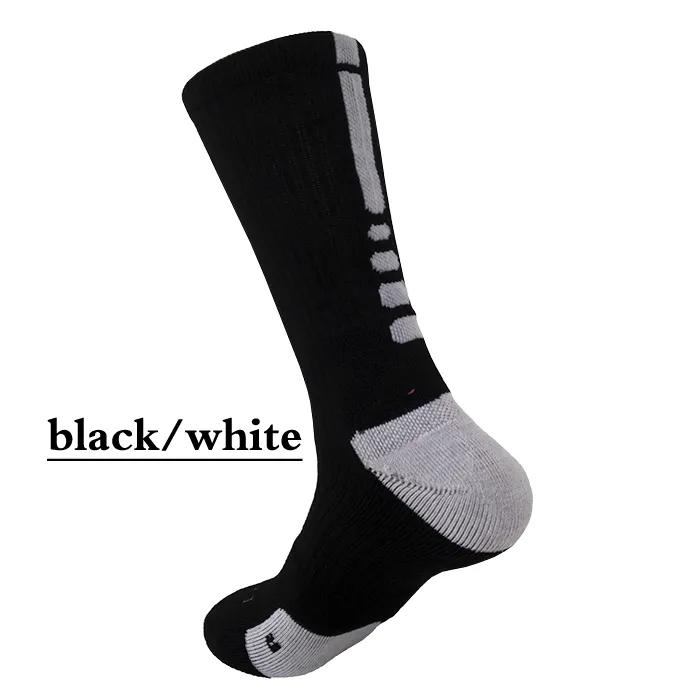 Entières nouvelles chaussettes d'élite personnalisées Real Men Basketball KD Socks013795942