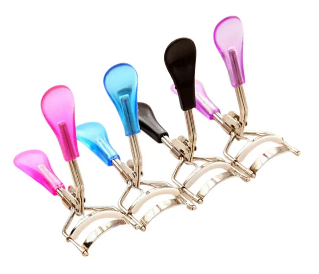 Cosmetic Accessories Girls Lady Women Pro Handle Eye Lashes Curling False Eyelashes Curlers Clip Beauty Makeup Tool