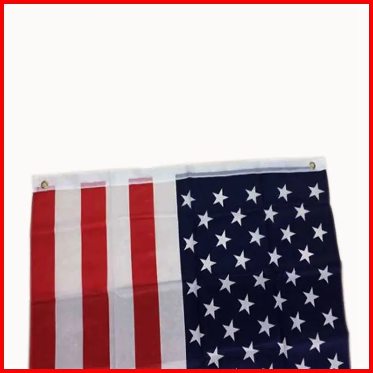 100 adet toptan Jumbo 90 * 150 cm Baskılı Amerikan Konfederasyon polyester Bayrak 3x5 Bayrak Birleşik Devletleri Bayrağı ABD Bayrağı ücretsiz kargo