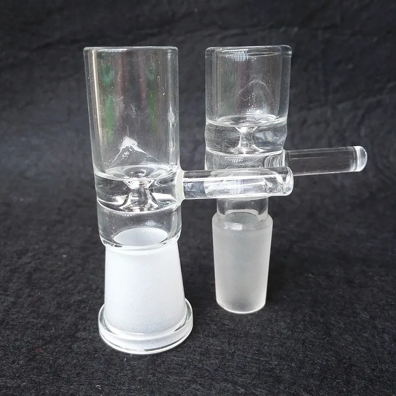 14.5mm 18.8mm Male & Female joint Glass bowl Star Screen Bowl clear Dry bowl tobacco bowl smoking pipes