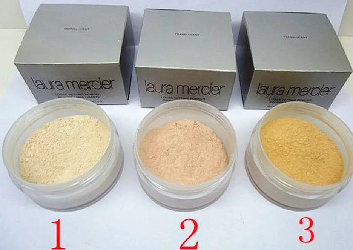 laura mercier loose setting powder Translucent Min pore Brighten Concealer Nutritious Firm sun block long-lasting 29g