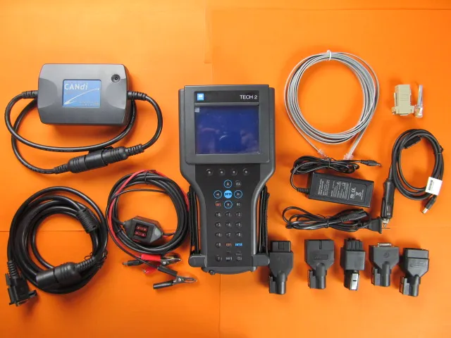 Tech 2 Scanner Diagnostic Tool High Quality Tech2 Vetronix för 6 märken (G, M/SAAB/Opel/Suzuki/Isuzu/Holden)