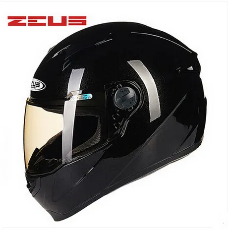 2016新しいドット認証ZeusフルフェイスオートバイヘルメットABS 