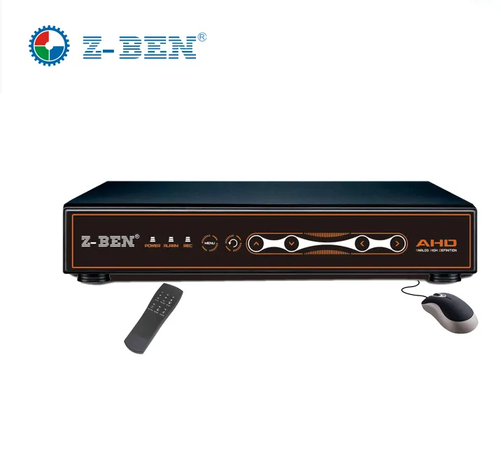 ZBEN AHD DVR DAT5708 8 Canal Onvif DVR CCTV DVR Híbrido / 1080 P DVR Z-BEN 3 em 1 Gravador De Vídeo Para AHD Câmera, Câmera Analógica Câmera IP