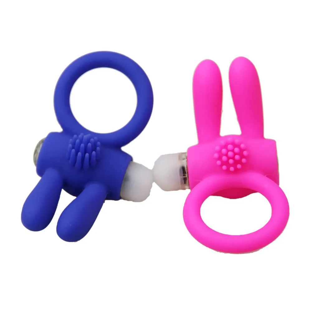 Penis Rings vibration rabbit delay cockring passion Masturbation Enhance Cock ring stimulate Utensils Massage Clitoris Vibrator4107708