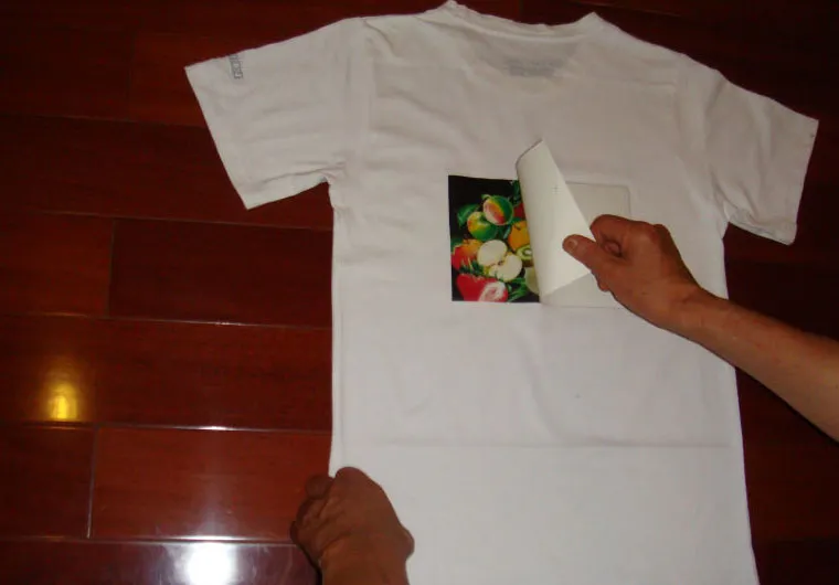 Wärmeübertragungspapier A4 Aufbügeln Bogen Inkjet Stoff Stoffhandwerk T-Shirt 