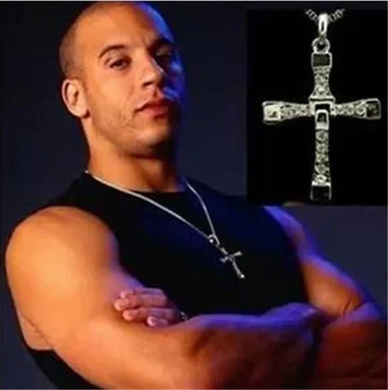 Fast furious cross necklace deals
