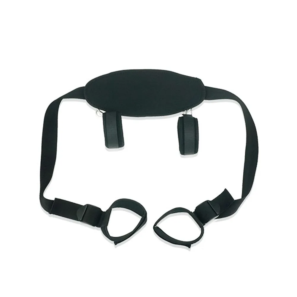 Sex Toys For Couples Bdsm Bondage Leather Belts Open Butt Rear Entry Sex Furniture Erotic Toys