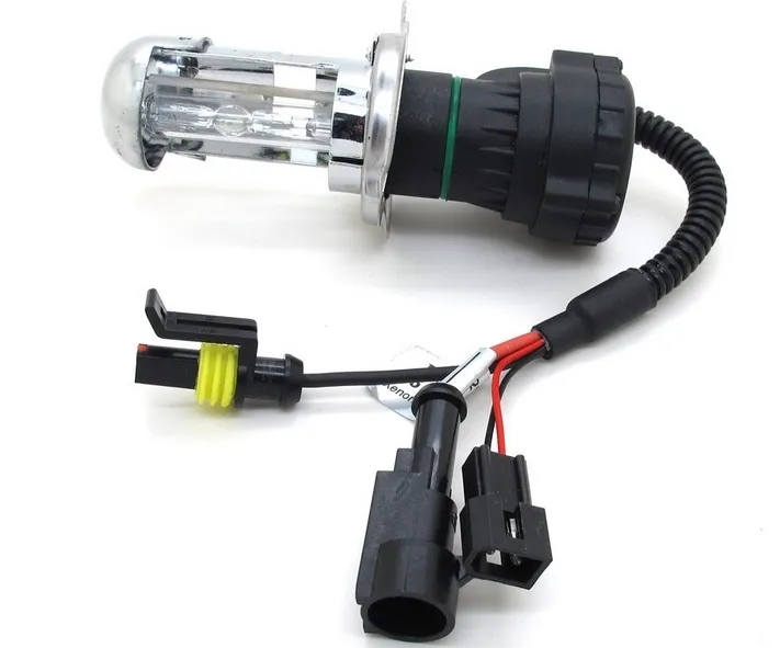 Bixenon H4 55W HID bulb replacement 9007 9004 h13 H43 Hi Lo H4 Bi xenon light headlight lamps7503385