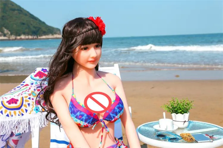 2017 Nouveau Japon réel silicone Poupée pour hommes réaliste Gros Seins Masturbateur Vagin Pussy Adult Sexy Toys Métal Skeleton Love Doll