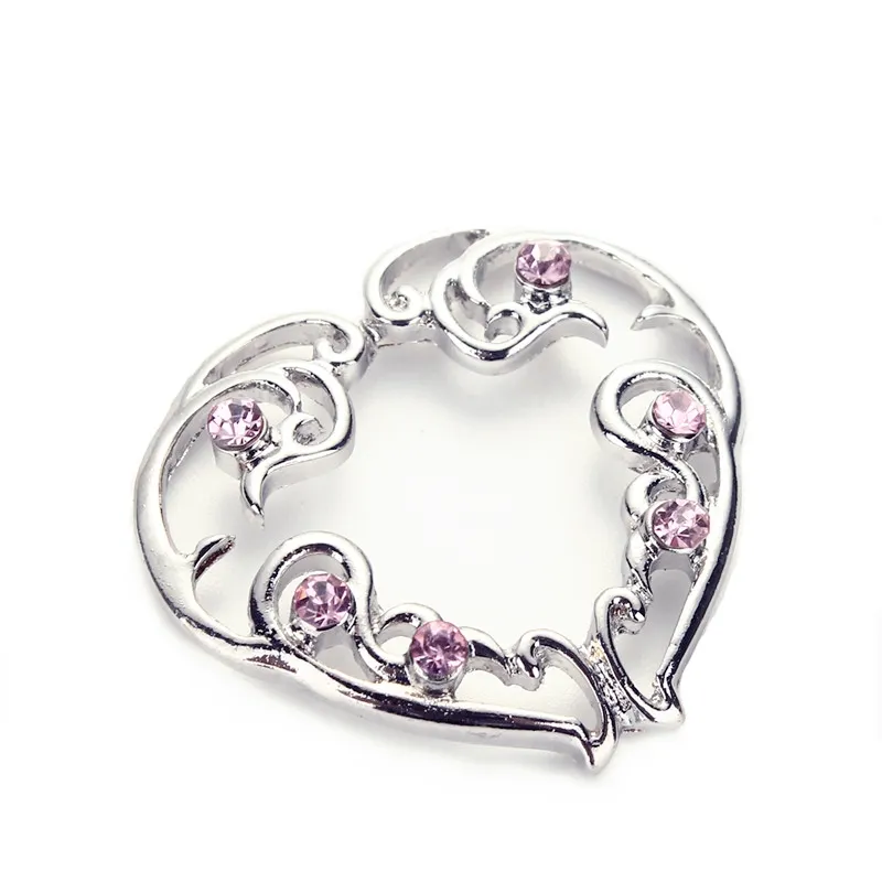 3 coppie clip sexy non trafitto su anello falso capezzolo Pink Diamond Body Gioielli Coperchio Copertina di copertura sesso adulti Piercing regolabile S4255176