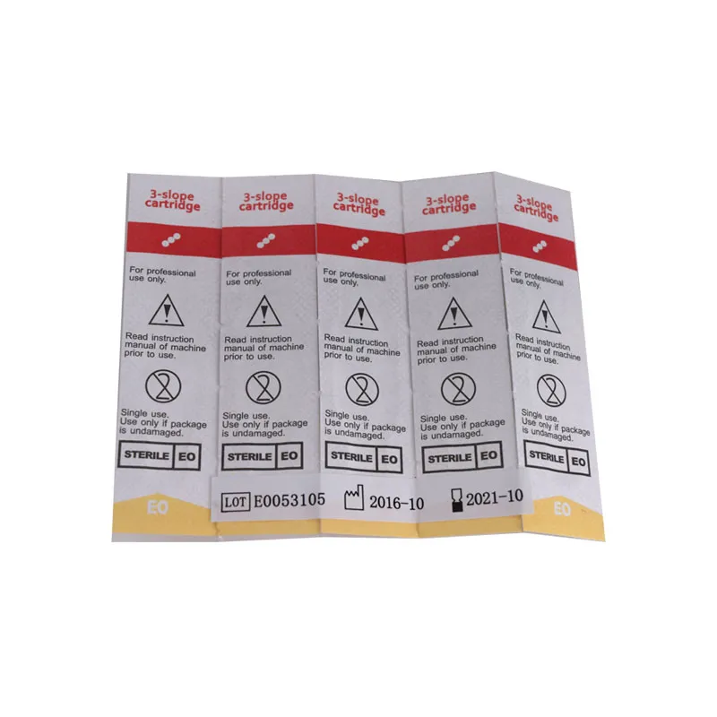 Cartridge Tattoo Makeup: 10-Piece 3SF Slope Cartridge Needles for ...