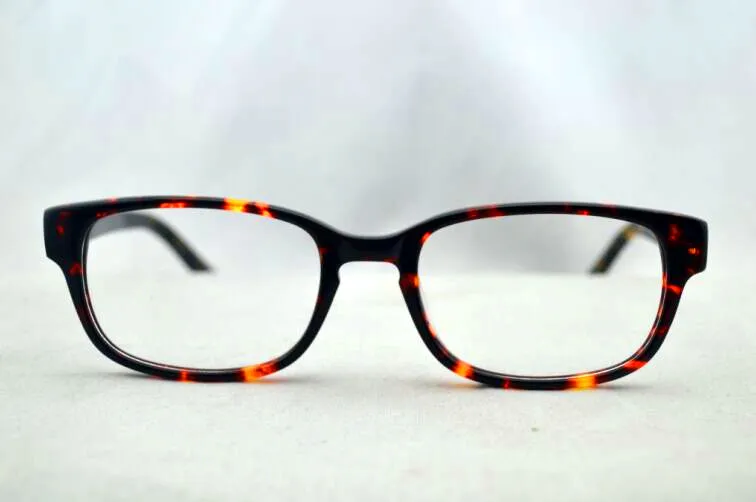 High Quality Vintage Glasses Frame For Men Women Acetate Square Prescription Optical Eyeglasses